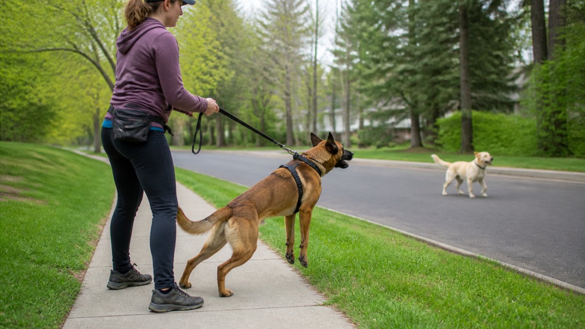 7 Tips for Reactive Dog Walking That Actually Work