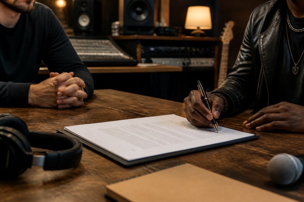 7 Tips for Signing Your First Music Artist Contract