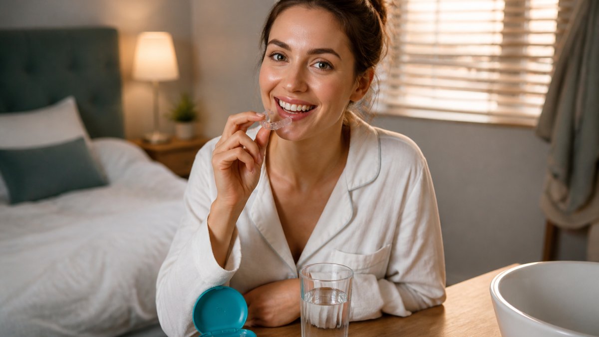 7 Tips for Wearing Retainers Comfortably at Night