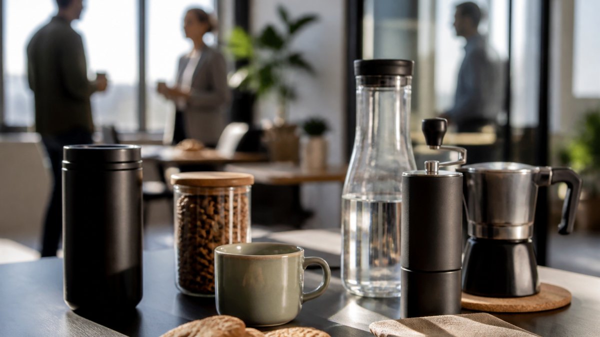7 tips til at opgradere din kaffepause på kontoret