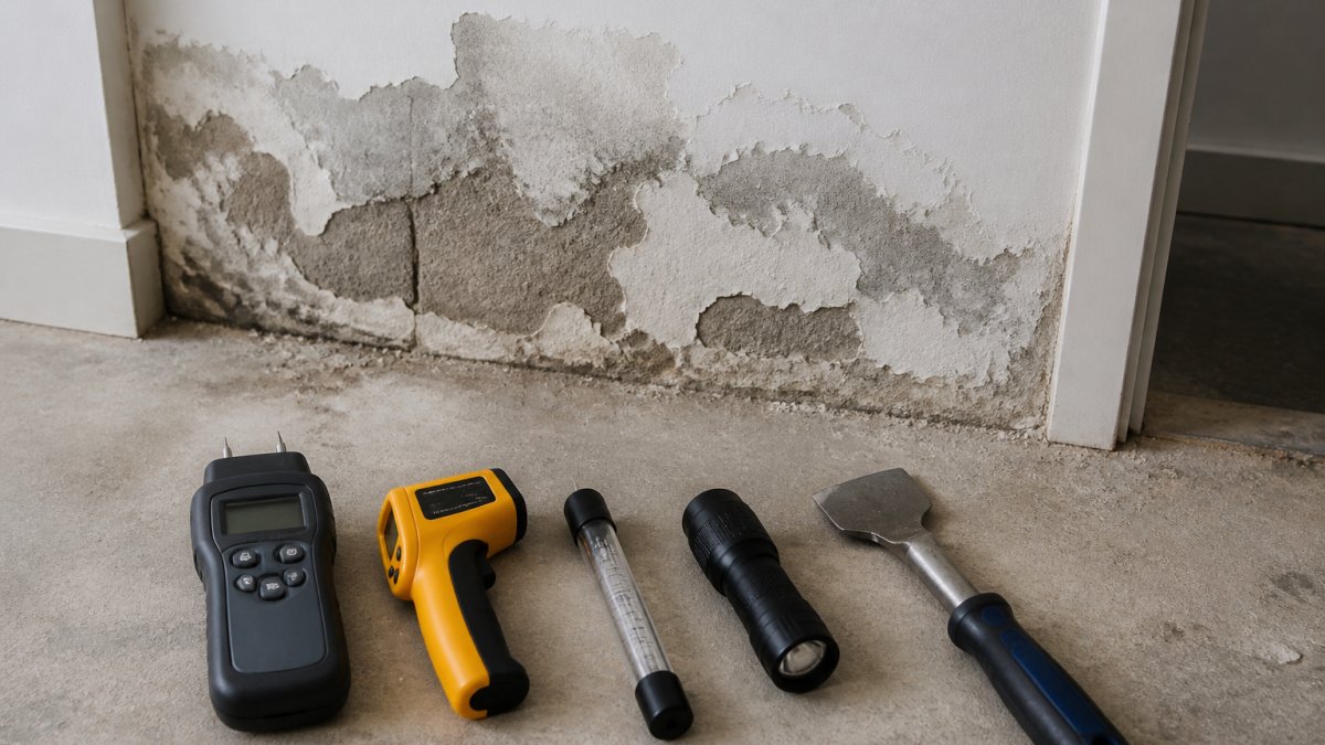 7 tips voor het herkennen van opstijgend vocht in muren