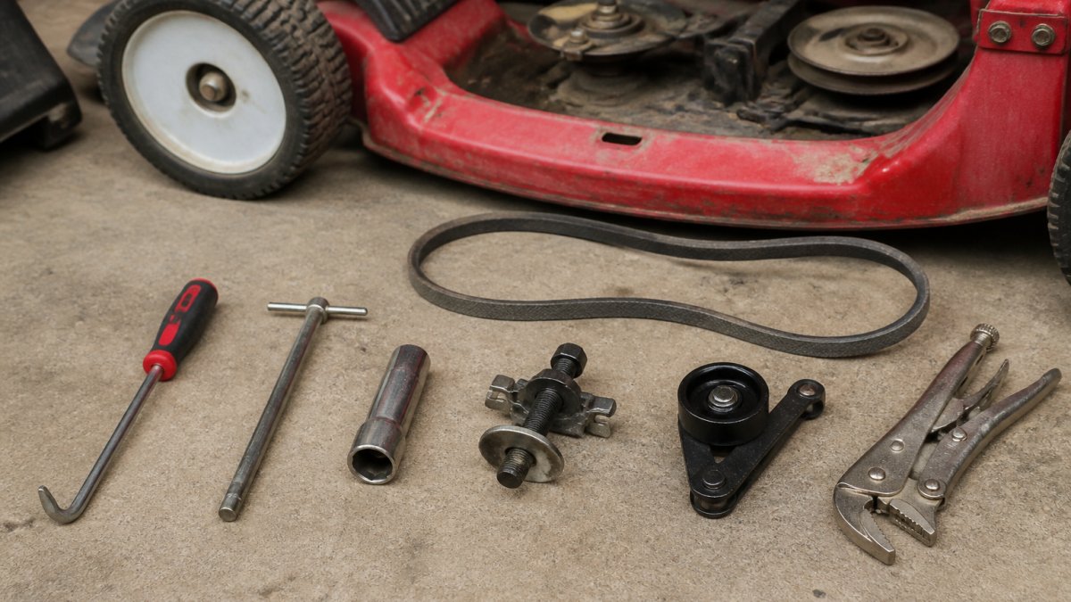 7 Tools for Mower Belt Replacement That Save Time