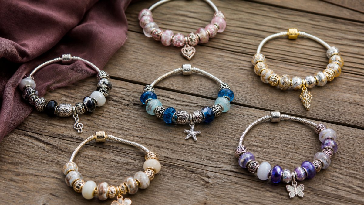 7 Unique Artisan Charm Bracelets for Women