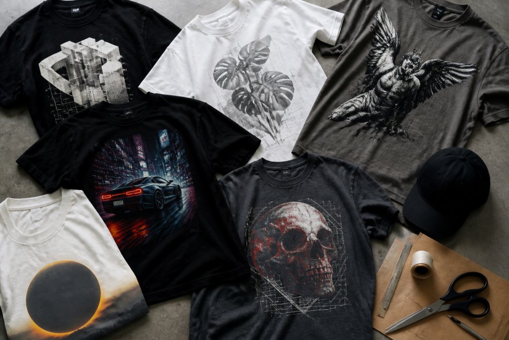 7 Unique Graphic Design Streetwear Brands