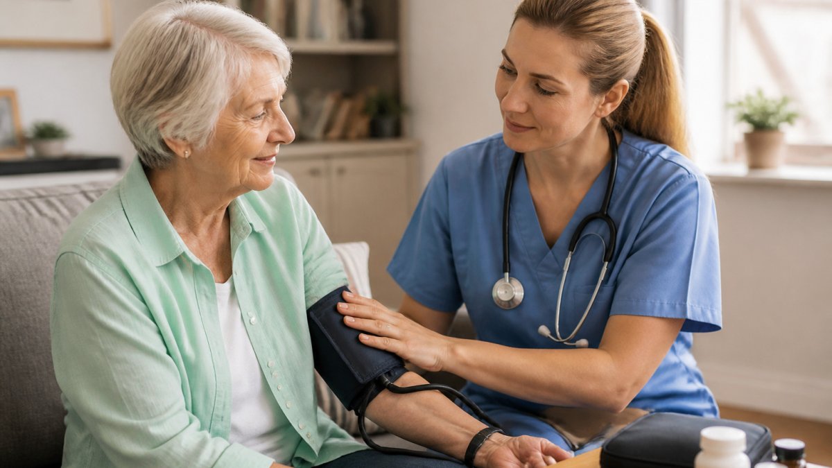 7 Ways Home Health Care Helps Manage Chronic Conditions