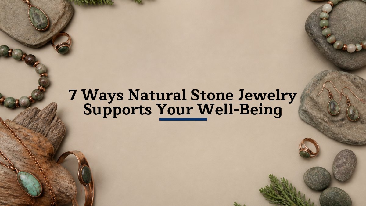 7 Ways Natural Stone Jewelry Supports Your Well-Being