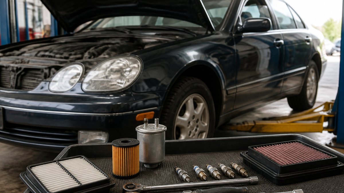 7 Ways to Boost Fuel Economy in Your Older Lexus