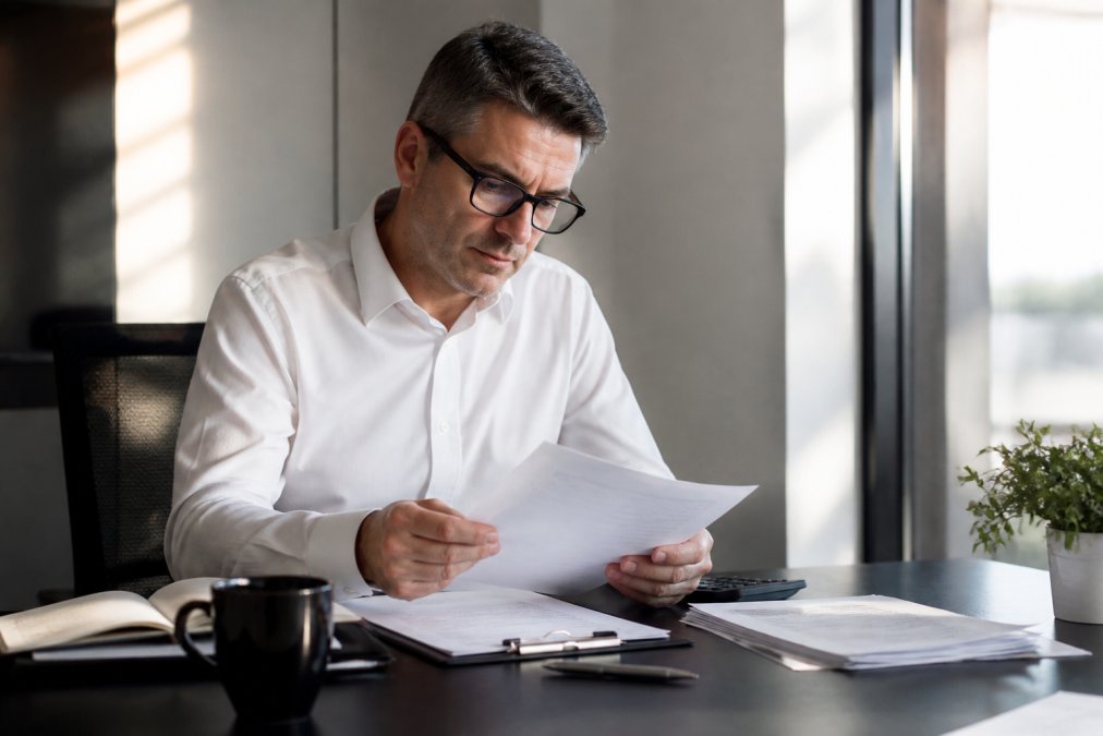Professional illustration showing Professional for boost superannuation balance