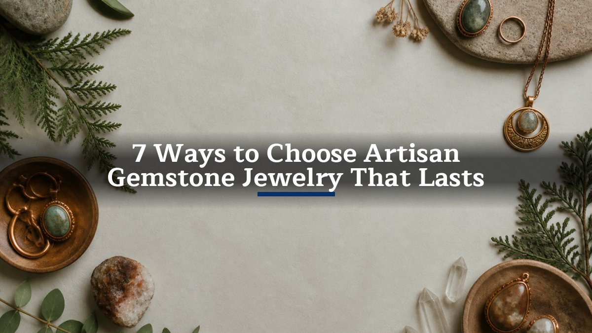 7 Ways to Choose Artisan Gemstone Jewelry That Lasts