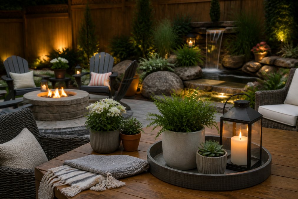 7 Ways to Create a Backyard Oasis on a Budget