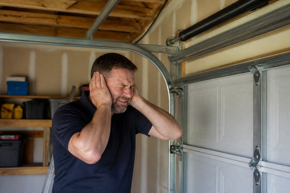 7 Ways to Fix a Noisy Garage Door (2026 Guide)