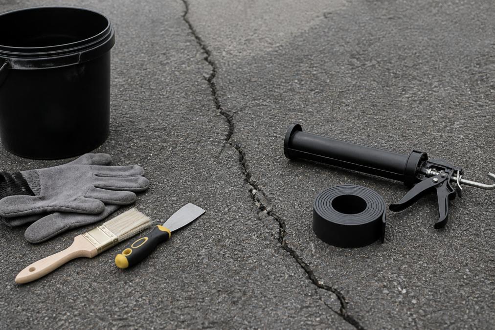 7 Ways to Fix Small Asphalt Cracks