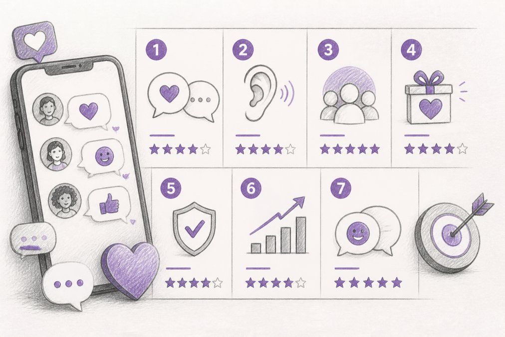 7 Ways to Foster Meaningful Interactions on Social Media