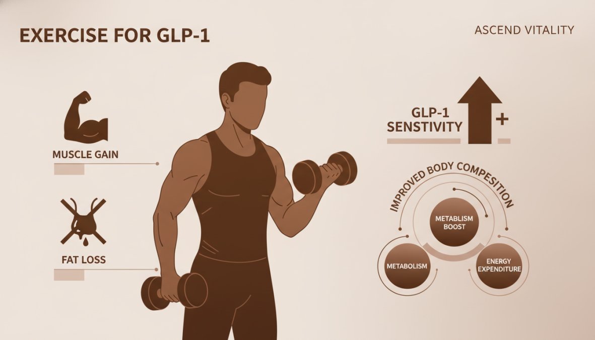 Person performing a barbell back squat with proper form in a modern gym, focused expression, bright overhead lighting
