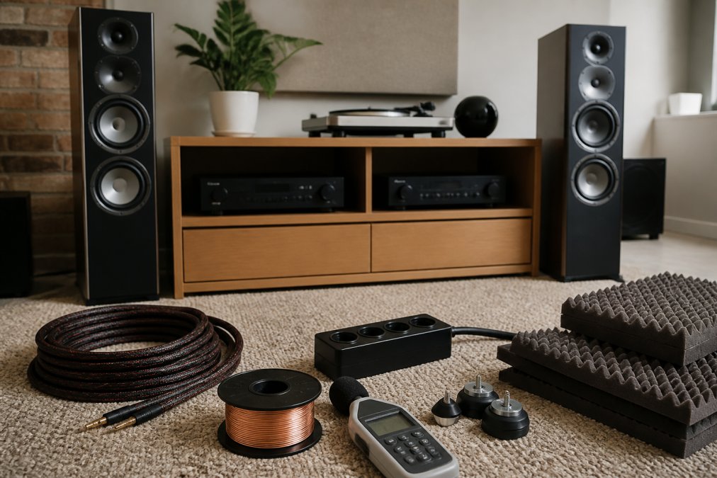 7 Ways to Improve Home Audio Sound Quality