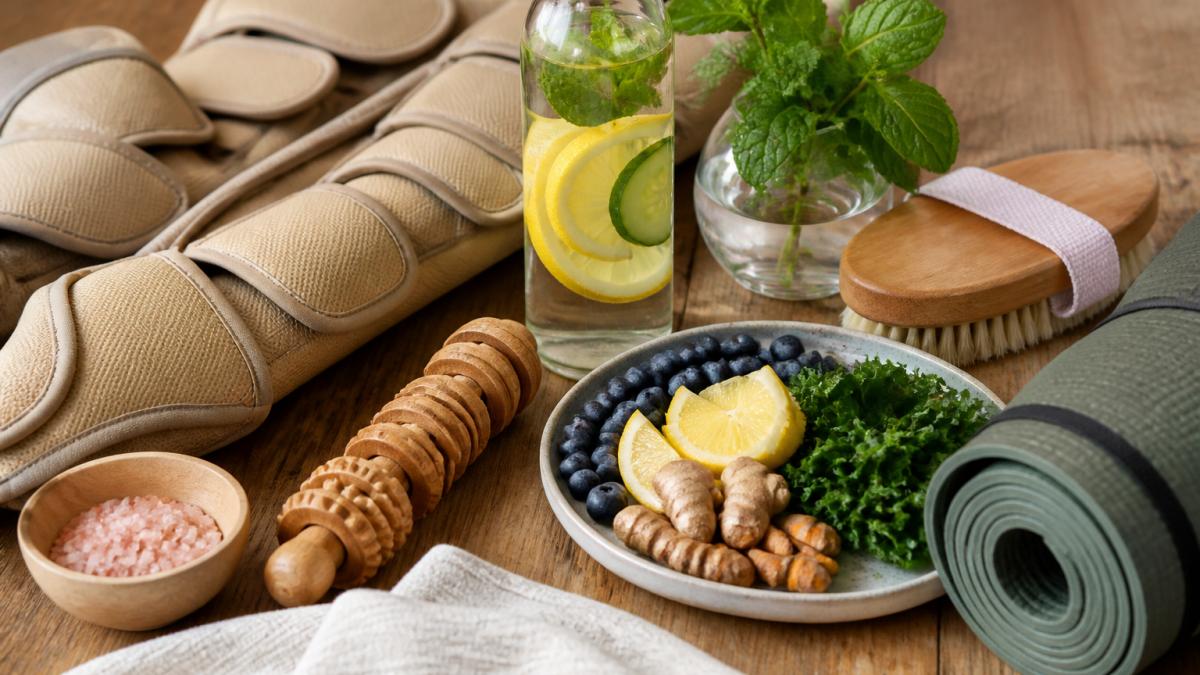 7 Ways to Improve Lymphatic Drainage Naturally