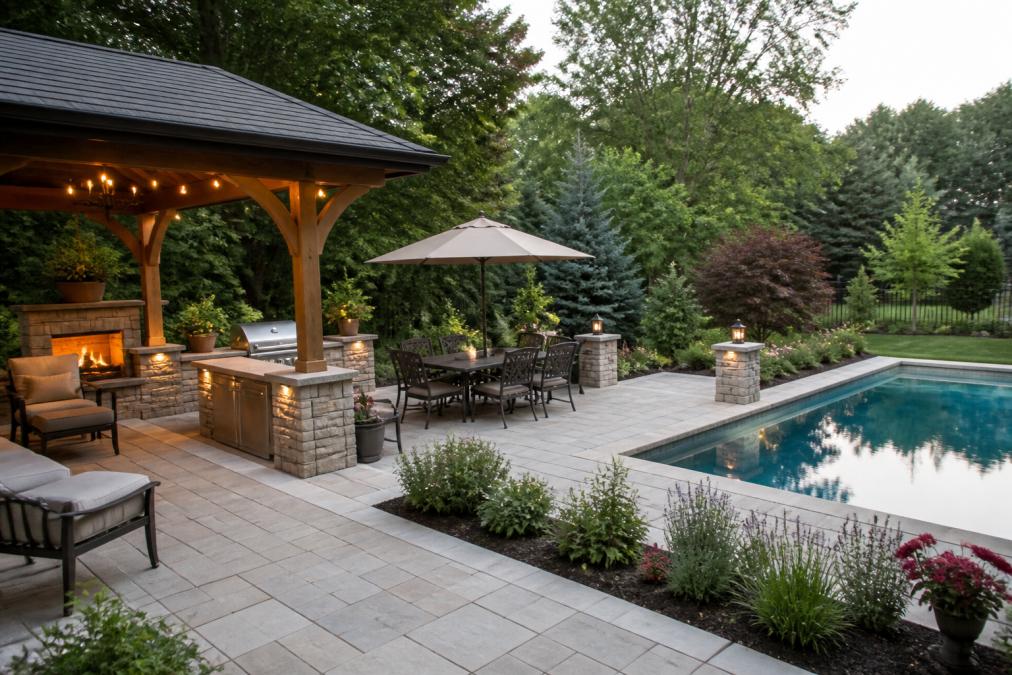 7 Ways to Improve Outdoor Living Spaces in Chesterfield