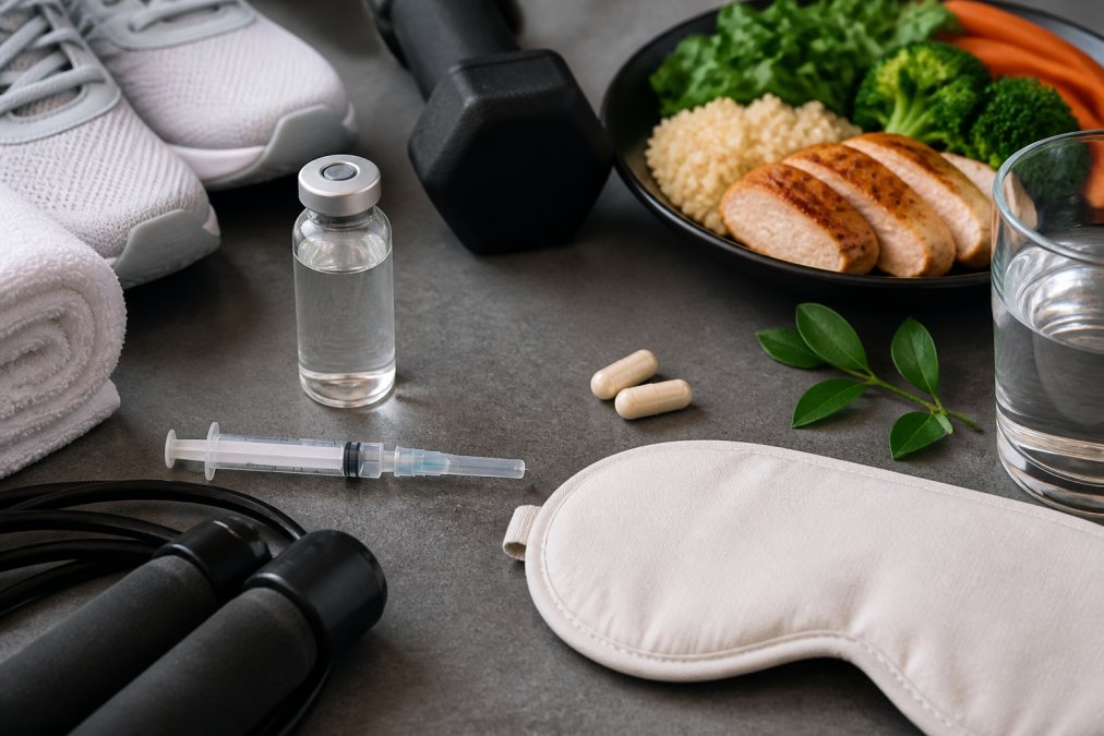 7 Ways to Improve Recovery With Peptide Therapy