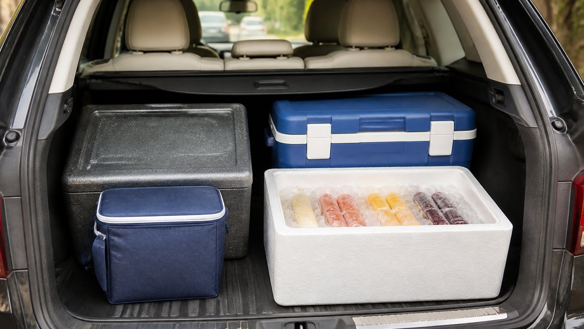 7 Ways to Keep Ice Cream Frozen While Transporting It in a Car