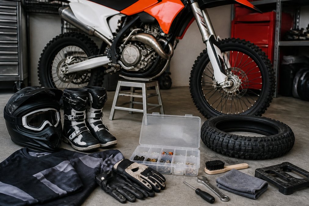 7 Ways to Keep Kids Engaged with Motocross Off-Season