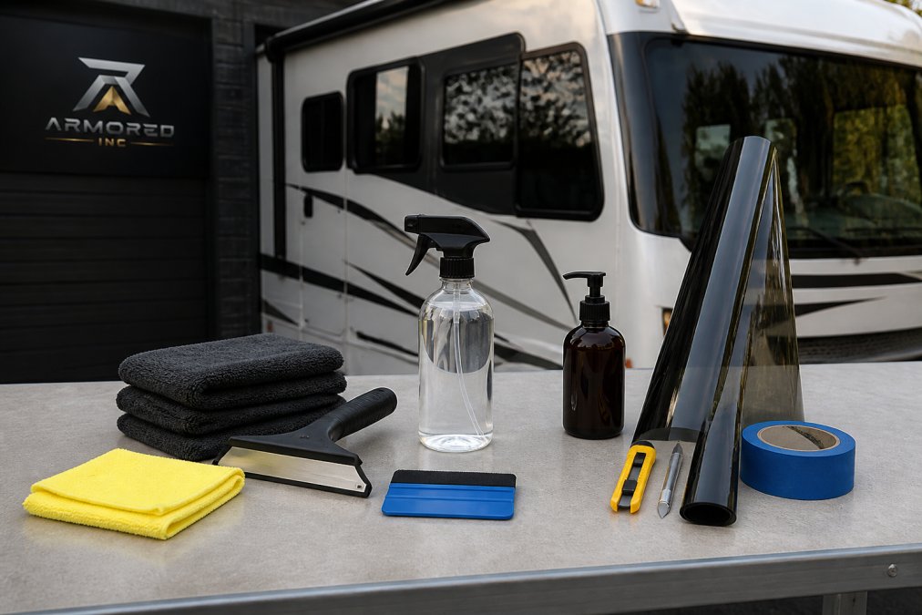 7 Ways to Maintain RV Window Tint for UV Protection