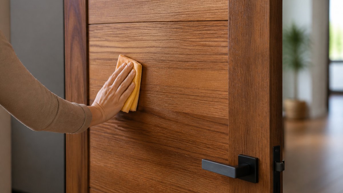 7 Ways to Maintain Wood Veneer Door Finishes