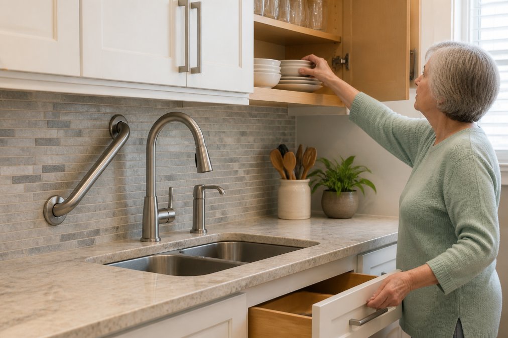 7 Ways to Make a Kitchen More Accessible for Seniors