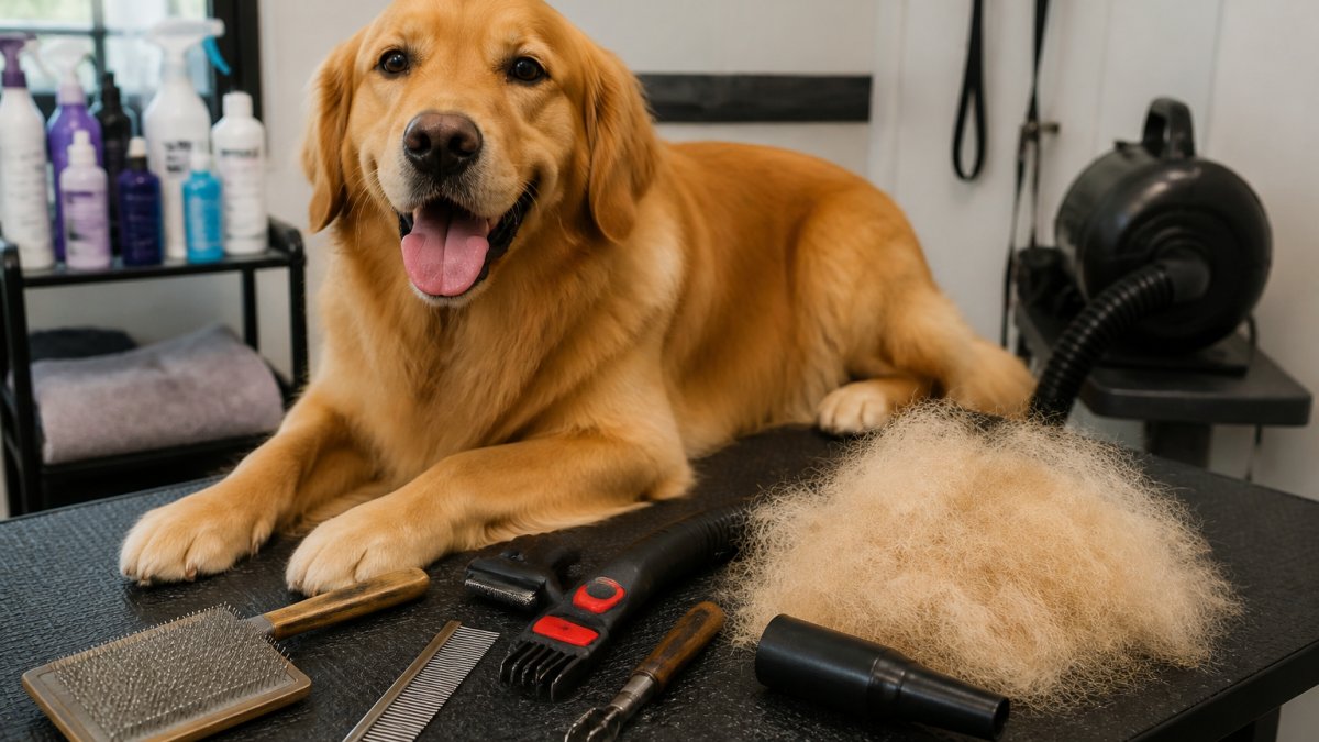 7 Ways to Manage Dog Shedding in Florida