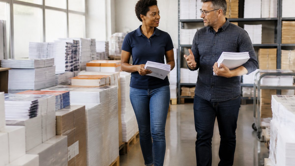 7 Ways to Manage Print Inventory for Small Business