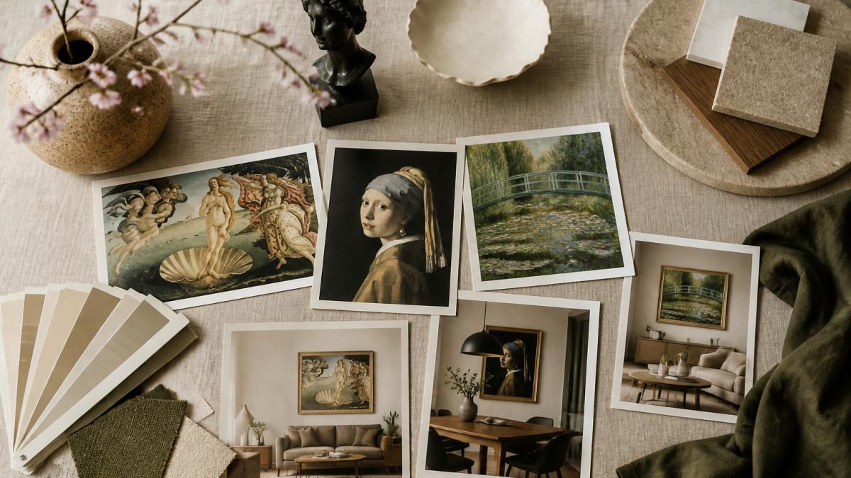 7 Ways to Mix Art History and Modern Decor