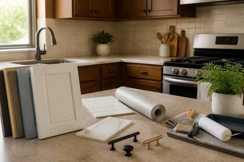 7 Ways to Modernize a Dated Kitchen on a Budget