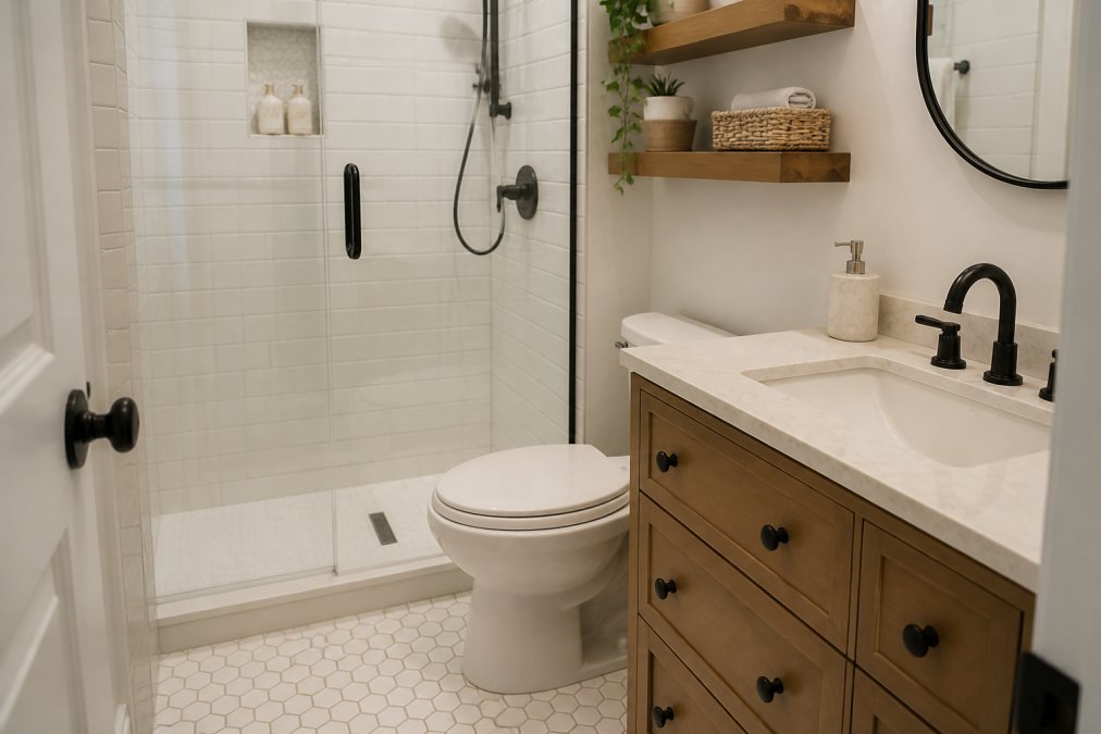 7 Ways to Modernize Small Bathrooms in Older DFW Homes