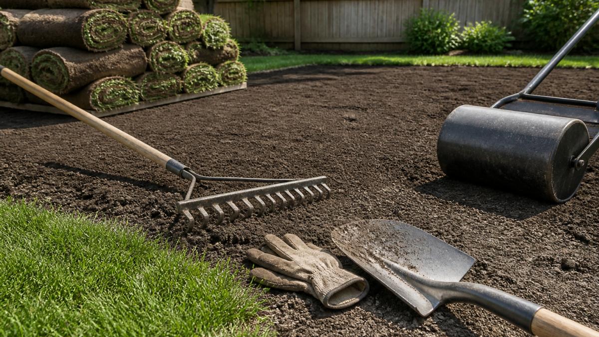 7 Ways to Prepare Your Yard for New Sod Installation