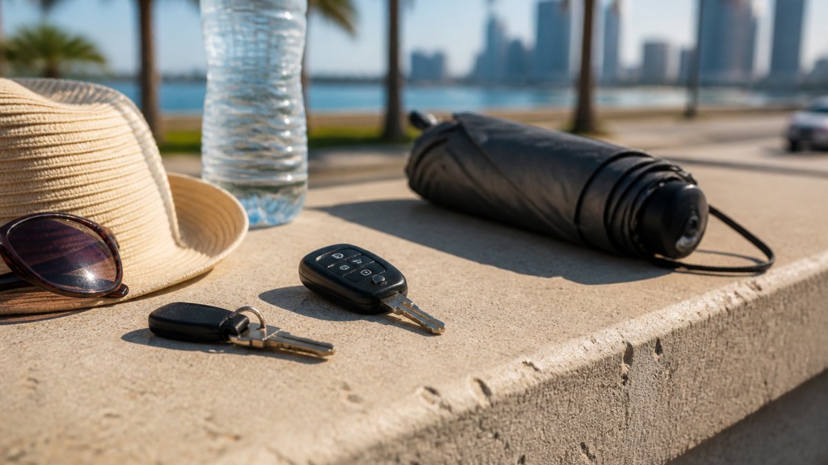7 Ways to Prevent Car Key Damage in Miami Heat