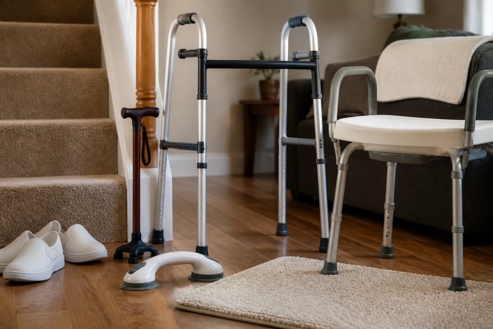 7 Ways to Prevent Falls for Elderly at Home