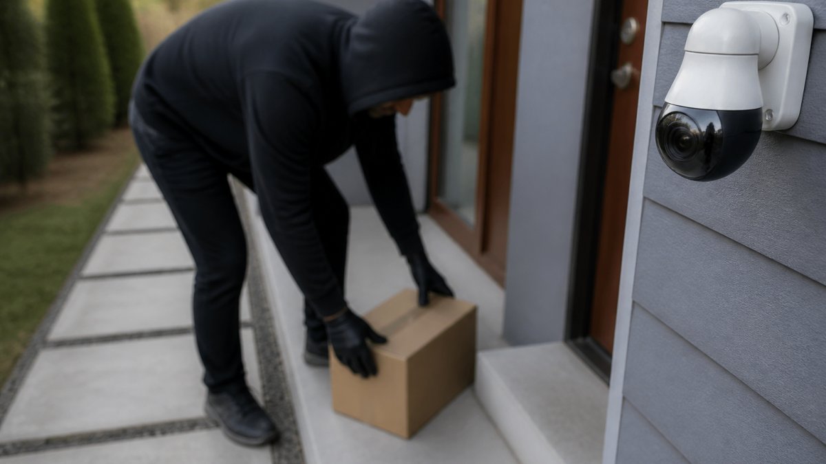 7 Ways to Prevent Package Theft with Smart Cameras