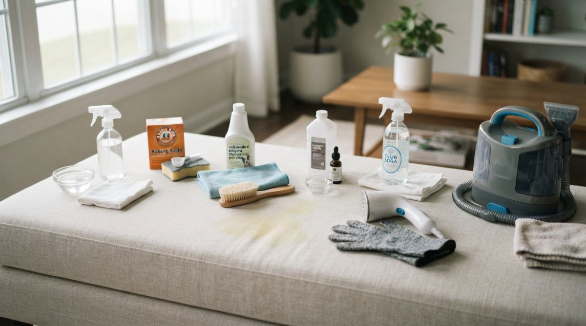 7 Ways to Remove Pet Stains From Upholstery