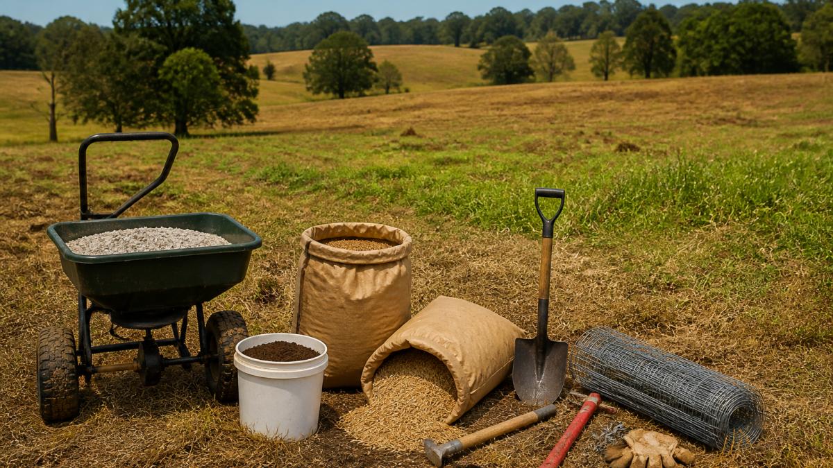 7 Ways to Restore Degraded Pasture Land