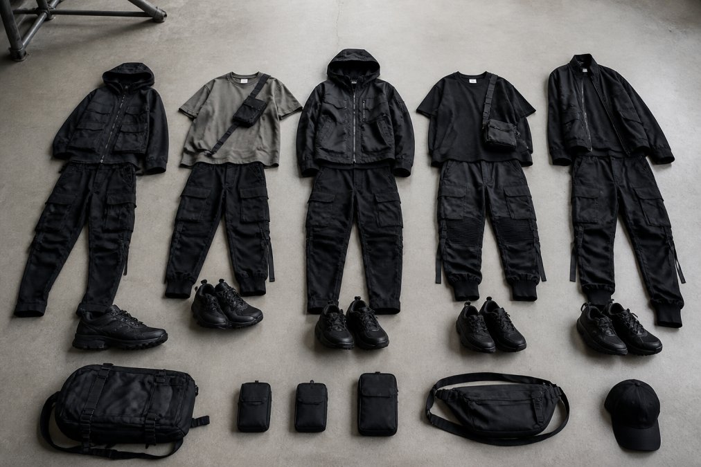 7 Ways to Style Techwear for Beginners