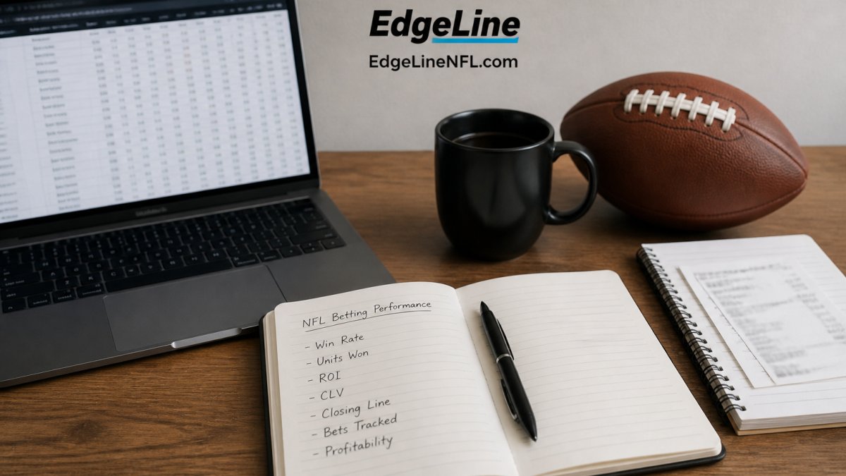 7 Ways to Track NFL Betting Performance