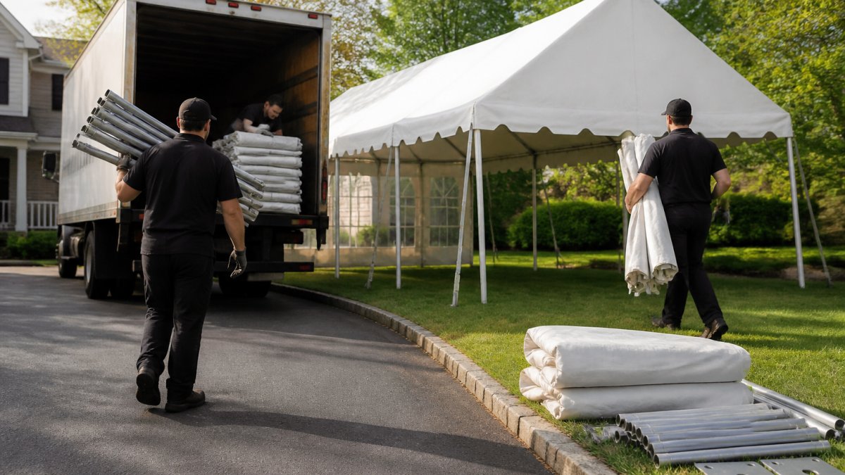 7 Weekend Tent Delivery Options in Woodbridge VA
