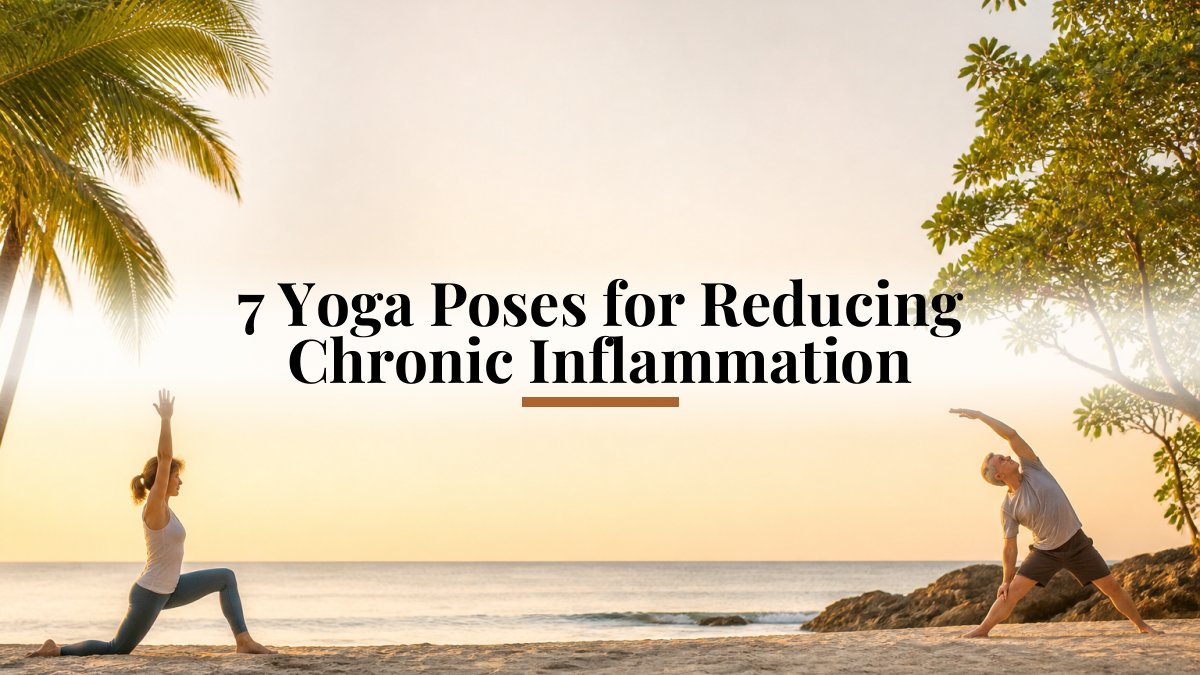 7 Yoga Poses for Reducing Chronic Inflammation
