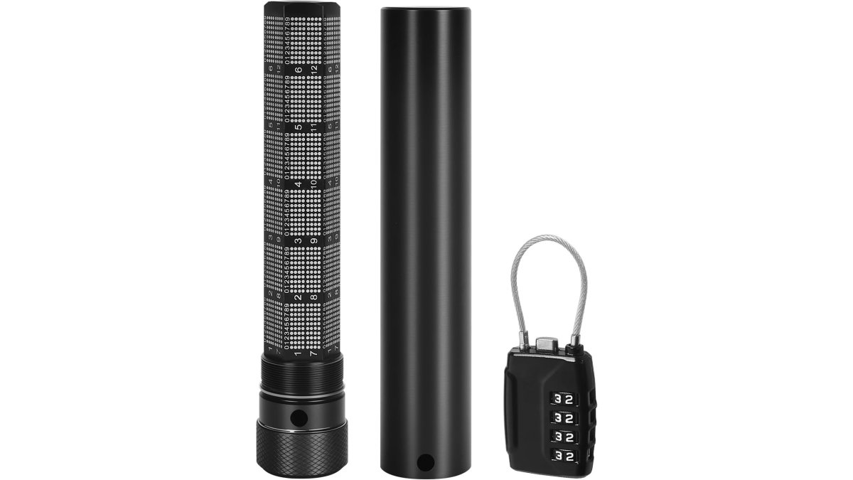 72-Word Crypto Seed Phrase Storage Capsule