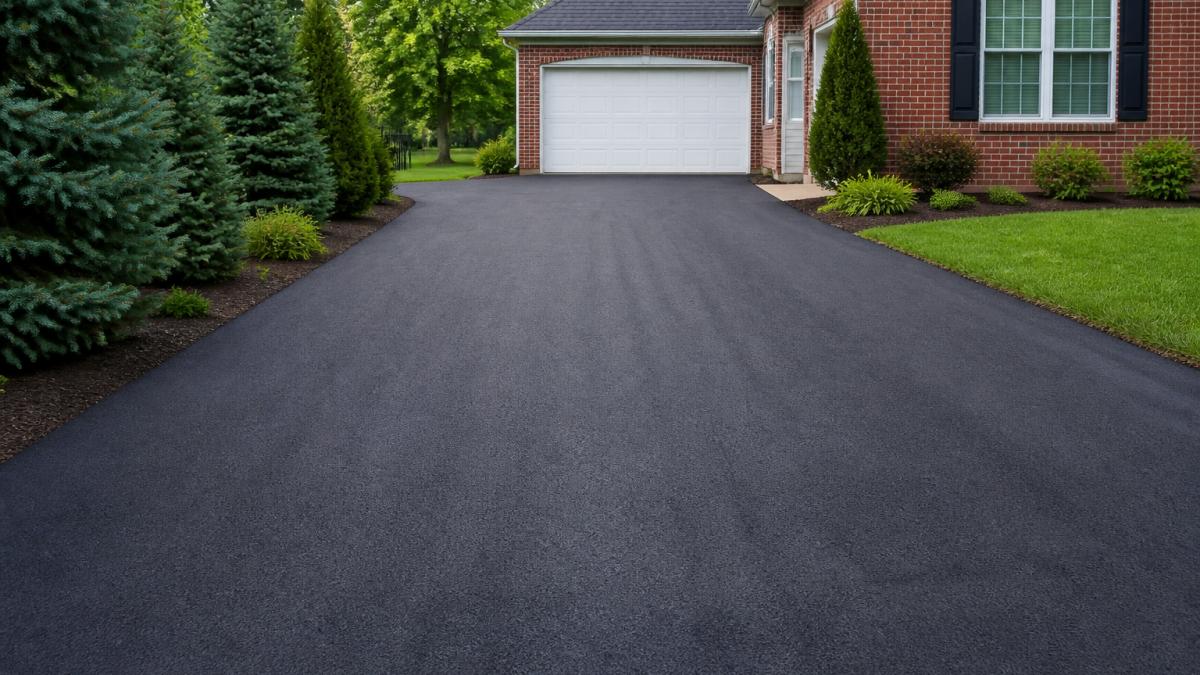 8 Benefits of Asphalt Driveway Installation You'll Notice