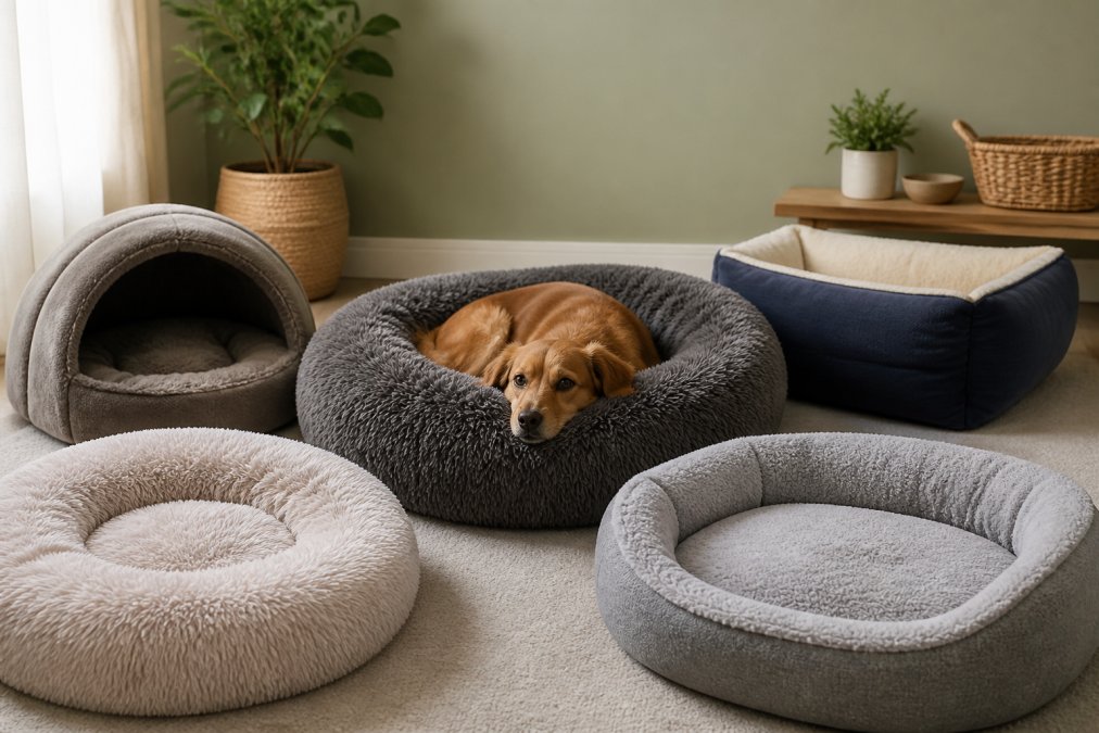 8 Best Calming Beds for Anxious Dogs (2026 Buyer's Guide)