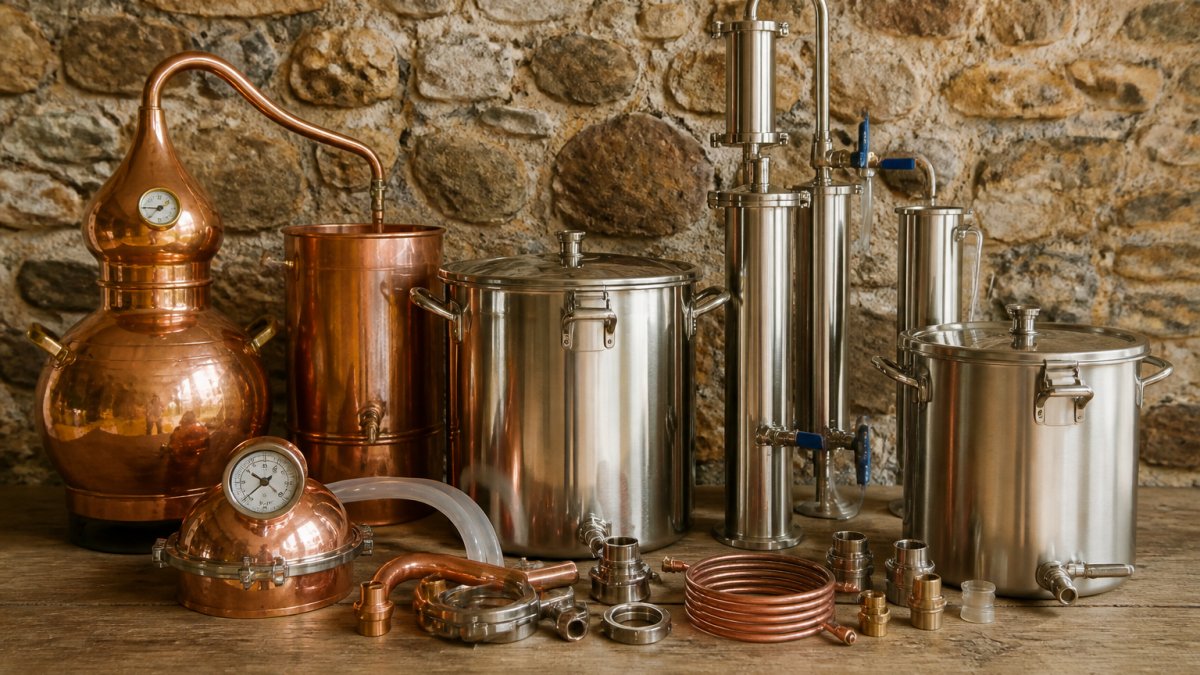 8 Best Professional Grade Distillation Equipment Picks