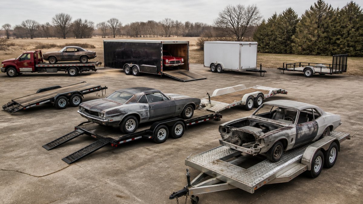 8 Best Ways to Transport a Project Car in 2026