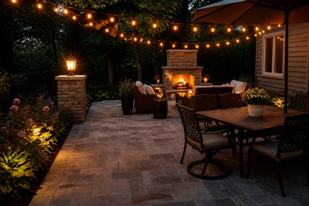 8 Creative Ways to Light Up Your Patio