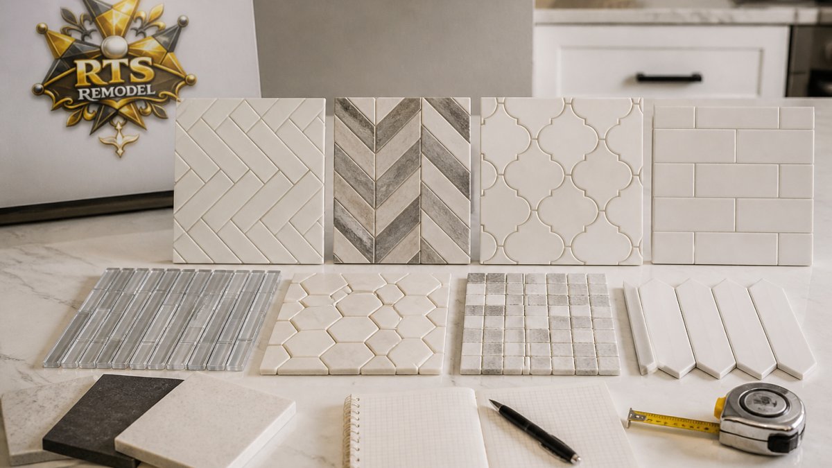 8 Kitchen Backsplash Tile Patterns Explained