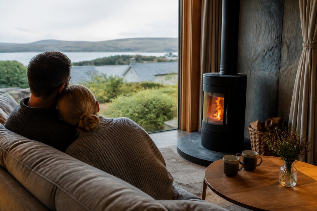 8 Luxury Lodges in Dunvegan for Couples